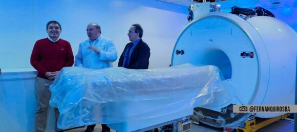 Inauguraron el resonador magnético del Santojanni