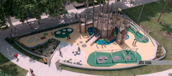 Reformas en la Plaza Olivera