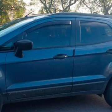 Detuvieron en General Paz a un menor que circulaba con una camioneta robada