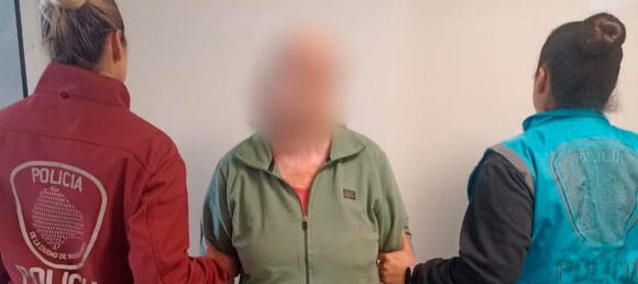 Liniers: Detuvieron a una viuda negra de 79 años