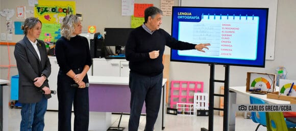 La Ciudad anunció cambios en los contenidos de la escuela Primaria