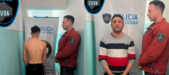 Mataderos: incautaron drogas y objetos robados, y detuvieron a padre e hijo
