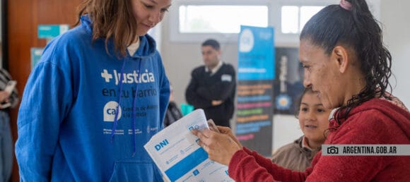 Denuncian el cierre del Centro de Acceso a la Justicia de San Cayetano
