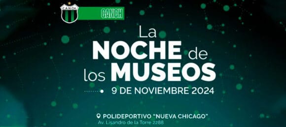 Nueva Chicago será parte de La Noche de los Museos