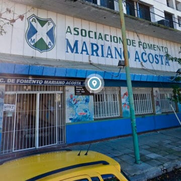 2932 Conmemoraron a la Asociación de Fomento Mariano Acosta