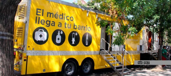 Unidad Sanitaria Móvil