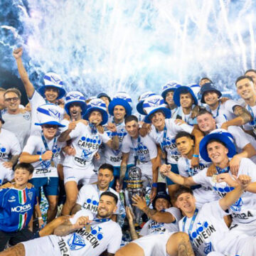 Vélez es el nuevo campeón del fútbol argentino