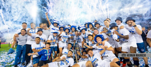 Vélez es el nuevo campeón del fútbol argentino