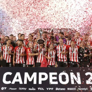 Estudiantes venció a Vélez y se quedó con Trofeo de Campeones