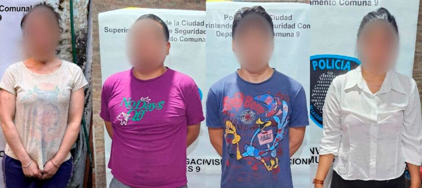 Siete detenidos con drogas y armas en el Barrio Cildañez