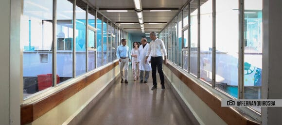 Anunciaron nuevos equipos y obras en dos centros de salud de la Comuna 9