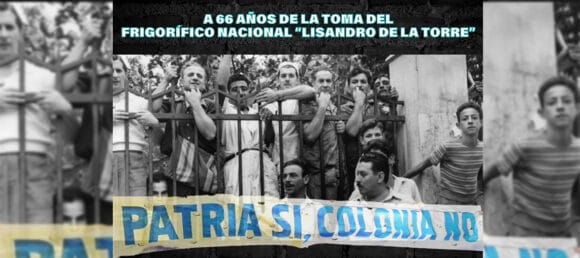 Homenaje por los 66 años de la toma del Frigorífico Lisandro de la Torre