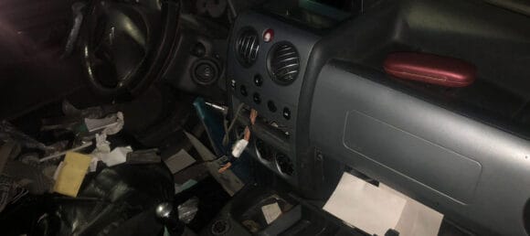 Lo detuvieron robando en Mataderos y tenía antecedentes