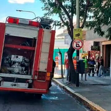 Falleció un obrero aplastado por un montacargas