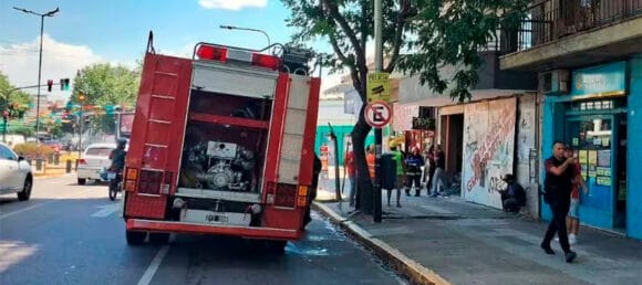 Falleció un obrero aplastado por un montacargas