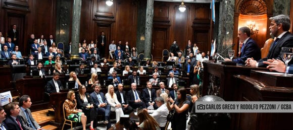 Jorge Macri abrió las sesiones legislativas