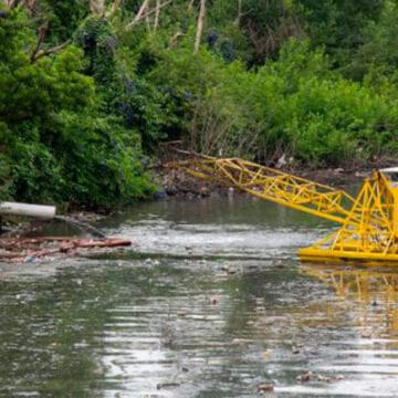 trabajos en el arroyo cildañez
