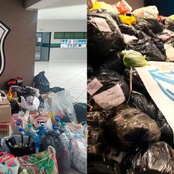 Vélez y Chicago se sumaron a la colecta por Bahía Blanca