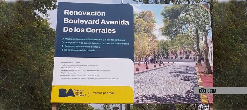 Boulevard Avenida de los Corrales