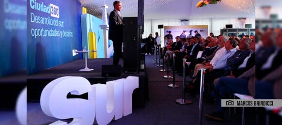 El jefe de Gobierno presentó un plan para “seguir desarrollando el Sur de la Ciudad”