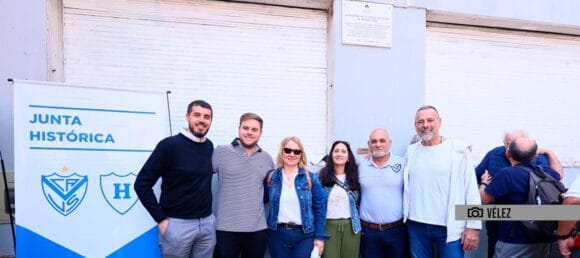 Vélez homenajeó al viejo estadio “el Fortín de Villa Luro”