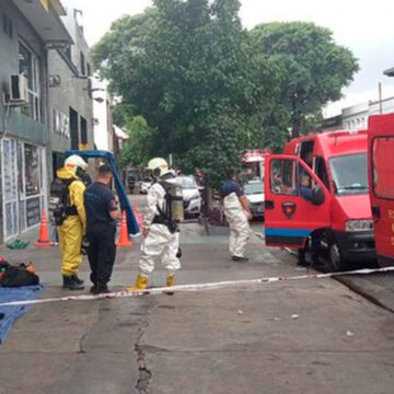 Evacuaron un frigorífico de Mataderos por una fuga de amoníaco