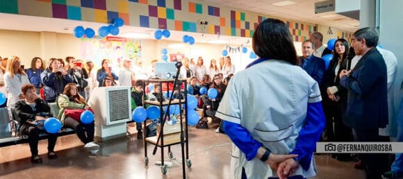 Jornada por el Día Mundial de Concientización sobre el Autismo en el Santojanni