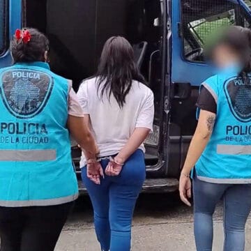Detuvieron a dos viudas negras de Liniers