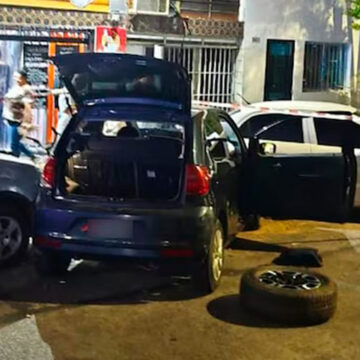 Mataderos: escapaban tras un robo, chocaron y atropellaron a dos personas