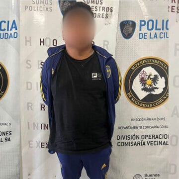 Arrestaron a tres narcos en Mataderos