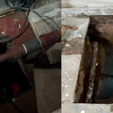 Vecinos de Liniers Norte denunciaron constantes inundaciones