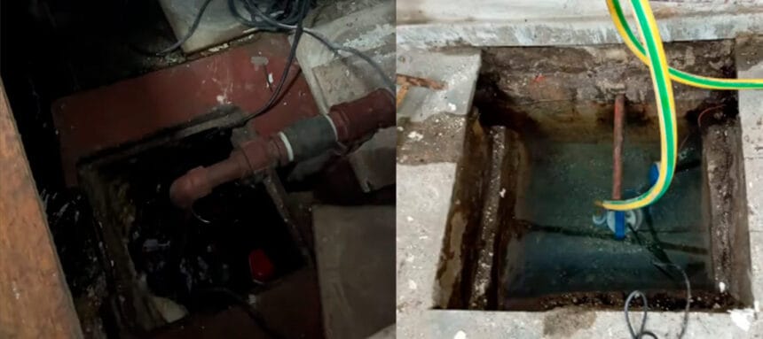 Vecinos de Liniers Norte denunciaron constantes inundaciones