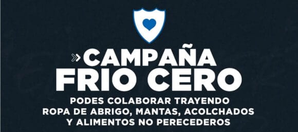 Vélez Social inició la campaña Frío Cero 2025