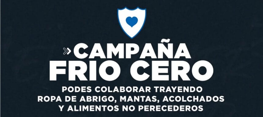 Vélez Social inició la campaña Frío Cero 2025