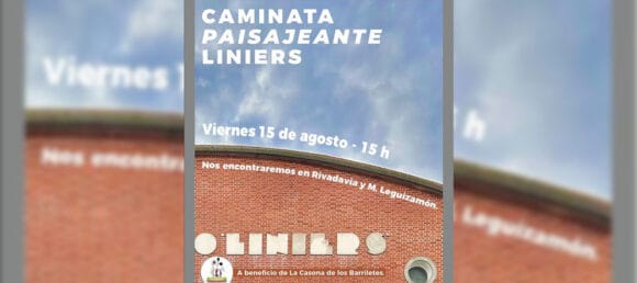 Caminata por Liniers a la gorra