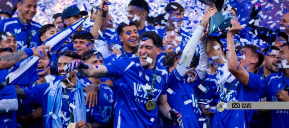 Vélez campeón de la Supercopa Argentina