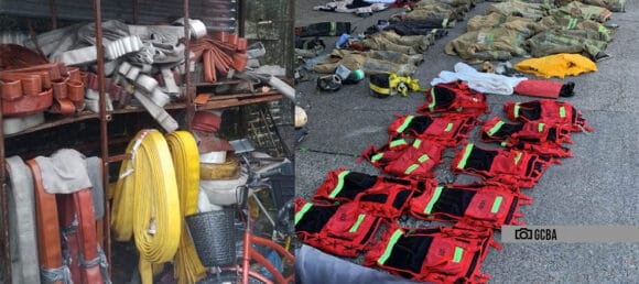 Detuvieron a bomberos de Cildañez y Mataderos que operaban sin autorización