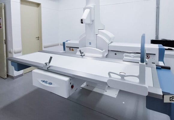 Se renovó en Servicio de Diagnóstico por Imágenes del Hospital Santojanni