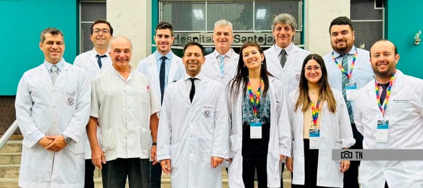 Santojanni: crean un programa de formación en cirugía reconstructiva genital