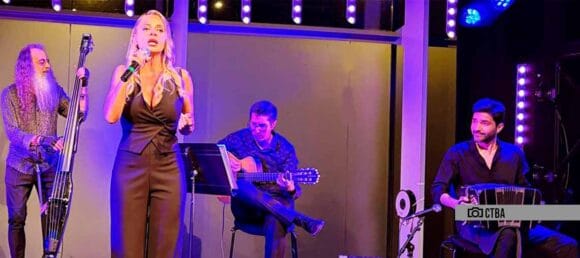 Una orquesta de tango se presentará en el Cine Teatro El Plata