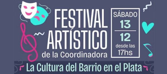 Festival artístico en el Cine Teatro El Plata