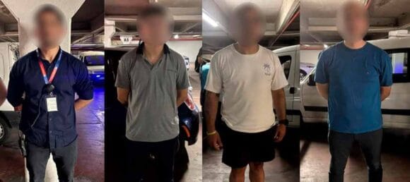 Desarticularon una banda de trapitos que operaba en los recitales en Vélez