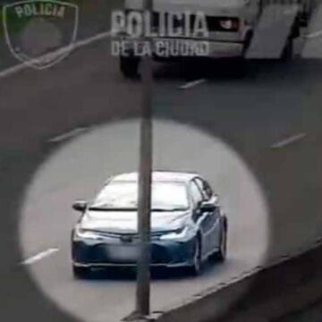 Mataderos: Robaron un auto y los detuvieron horas después en General Paz