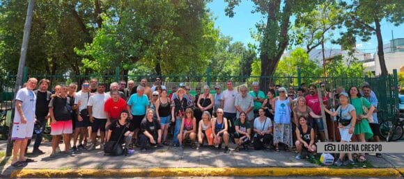 Vecinos se organizan contra las canchas de pádel del Polideportivo Santojanni