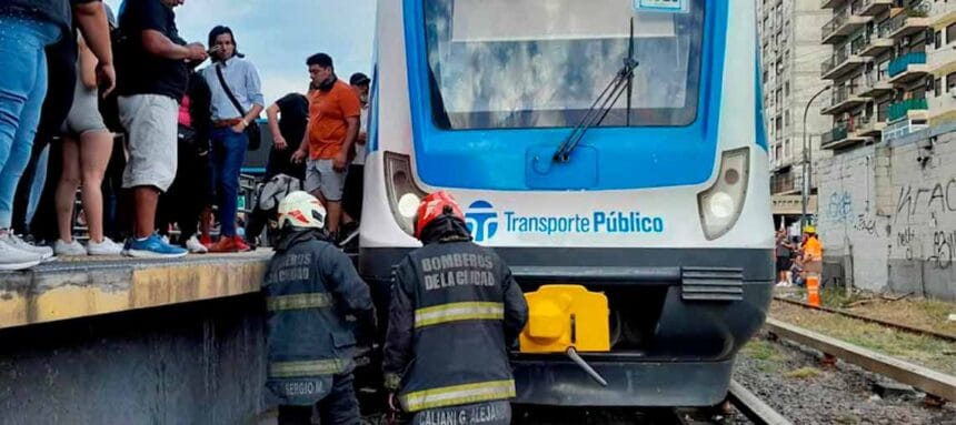 Liniers: un hombre fue atropellado por el tren