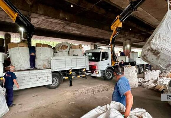 Repudian el desalojo de la cooperativa de reciclado del predio de Parque Avellaneda