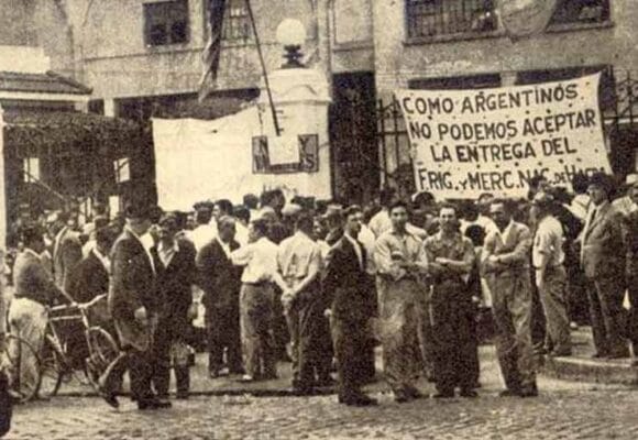 toma del frigorífico lisandro de la torre