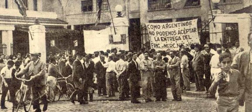 toma del frigorífico lisandro de la torre