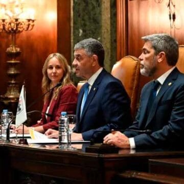 Con foco en seguridad y orden público, Jorge Macri abrió las sesiones de la Legislatura