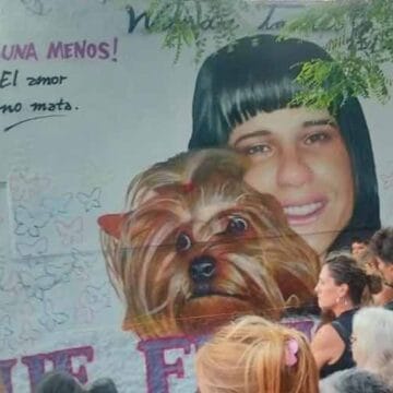 Inauguraron el mural de Wanda Taddei: “Ella sigue presente en cada acto”